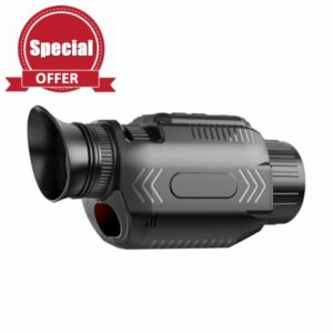 4K 64MP Digital Infrared Telescope