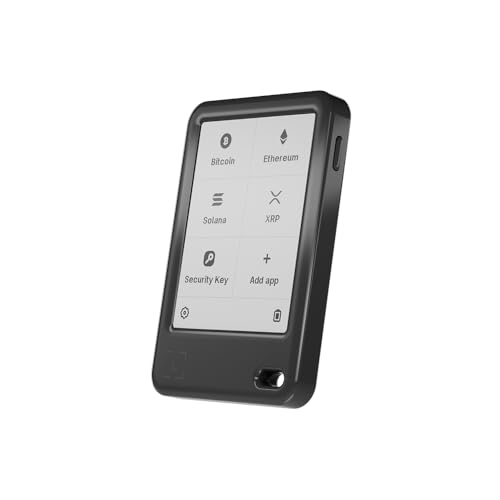 wherever life takes you with Ledger Wallet (Black)