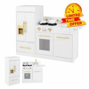 2 in 1 Kids Modular Play Kitchen