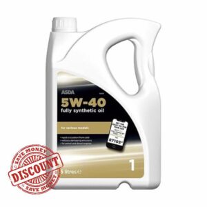 5W-40 Fully Synthetic Engine Oil -
