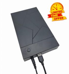 Desktop External Hard Drive (4 TB) USB 3.0 HDD Compatible with PC