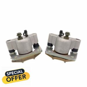 Rear Left & Right Brake Caliper Set Compatible With ACE 500 570 RZR 570 1911715 1911716 ATV Motorcycle