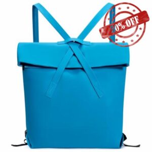 Anti-theft Laptop Backpack Roll Top Backpack Waterproof Backpack Rucksack School Bag Work Bag for Women and Men