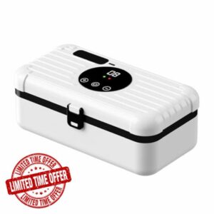 Portable Diabetic Cooling Box Cooling Case Keeping 0-18℃ Travel Fridge Refrigerator Car Refrigerator For Storage