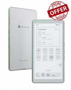 6.13’’ Carta 1300 AiPaper Reader with 4G Connectivity
