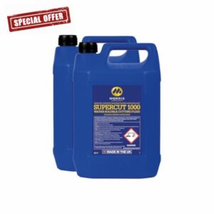 Morris Supercut 1000 Cutting Fluid High Oil Content Water-Soluble Coolant 2x5L