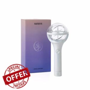KATSEYE Official LightStick + 6 Official Photocards & 3 Extra Photocards Se
