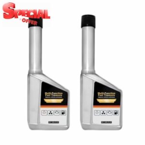 Carbon Deposits Cleaner for High-Mileage Engines - Fixes Rough Idle
