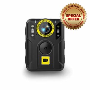 REWIRE SECURITY RX-2s Body Worn Camera | Bodycam for Doorman
