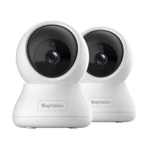 2K 3MP Pet Camera with Night Vision