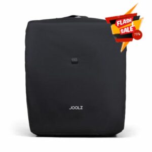 Joolz Aer² Stroller Travel Bag – Lightweight Transport Backpack Aer Generations & Carrycot – Oversized Roll-Top Closure