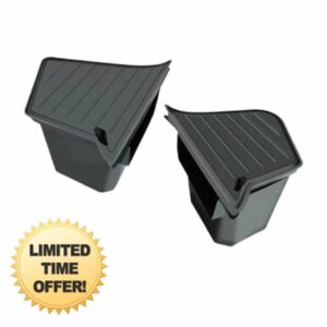 Trunk Cargo Cover Trunk Organizer For Tesla For Model Y For Juniper For Launch For Refresh 2025 Rear Trunk Storage Bins Side Box Organiser(A)