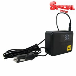 AA Rechargeable Tyre Inflator With Power Bank