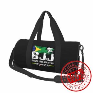 Travel Bags Brazilian Jiu-Jitsu Sport Bags Fighter Gym Accessories Gym Bag Waterproof Men Design Handbag Training Retro Fitness Bag Leisure Holiday Gifts