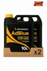 20 Litres AdBlue with Pour Spout | Premium Diesel Exhaust Fluid (DEF) | Reduces Emissions
