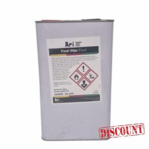 ARI Panel Wipe - 5 Litre - Fast Drying Based Solvent for Degreasing