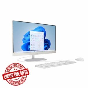 HP 24-cr0047sa 23.8" 1920 x 1080 pixels Intel Core i5 i5-1334U 8GB DDR4-SDRAM 512GB SSD All-in-One PC Windows 11 Home