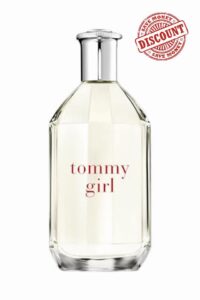 Tommy Hilfiger – Tommy Girl Eau de Toilette 200 ml – Perfume for Women – Very Fresh Floral Fragrance with Fruity Notes – Transparent Glass Bottle