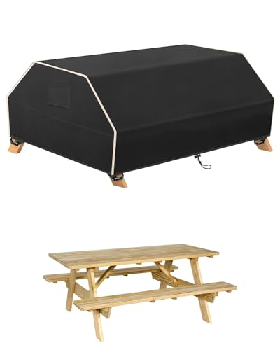 Picnic Bench Covers 420D Polyethylene Fabric Material