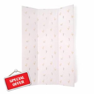 Clair de Lune Duckling Anti-Roll Wedge Baby Changing Mat 69 x 44cm