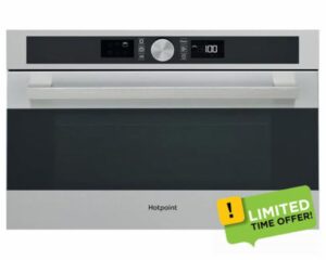 Stainless Steel 31L 385mm High Built In Microwave            [Energy Class A]