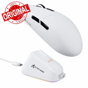 ATTACK SHARK G3PRO Gaming Mouse with Magnetic Charging Dock