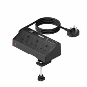 Desk Extension Lead with 4 USB Slots