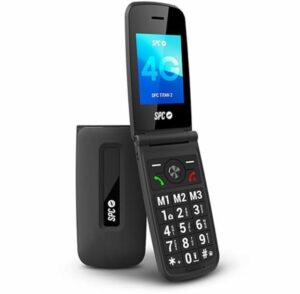 SPC Titan 2 – Flip mobile phone for seniors with 4G