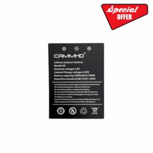 CAMMHD 2200 mAh Battery for V8 Body Cam