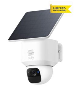 eufy Security SoloCam E30 2K Solar Security Camera Outdoor Wireless