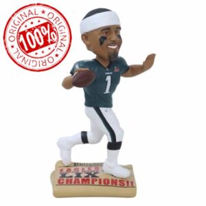 FOCO Jalen Hurts (Philadelphia Eagles) Super Bowl LIX Newspaper Bobblehead