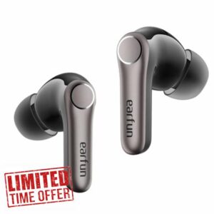 EarFun Air Pro 4+ Adaptive Noise Cancelling Earbuds