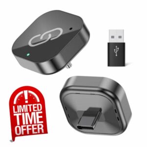 Spedal 2025 Carplay Wireless Adapter for CarPlay & Android Auto