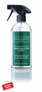 Renapur Car Interior & Furniture Upholstery Protector – 500ml | Spray for Suede