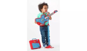 Red and Blue Musical Instrument Toy