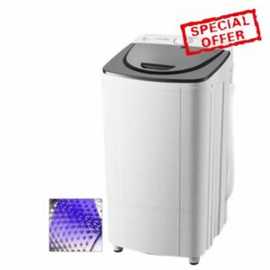 Portable Spin Dryer - 10Kg Large Capacity Energy Saving Clothes Spinner