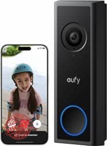 eufy Video Doorbell Camera Wireless C30