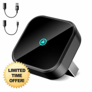 T3 Mini Wireless CarPlay Adapter for iPhone