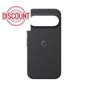 Pixelsnap Case for Google Pixel 10 & Pixel 10 Pro - Durable Protection - Built to Protect. Beautifully - Obsidian (Made by Google)