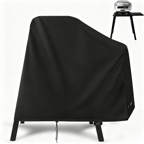Outdoor Grill Covers for Ninja Outdoor Stand with One Side Table