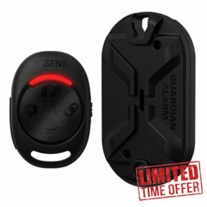 Loud 110dB Motion Alarm with 800ft Wireless Alert