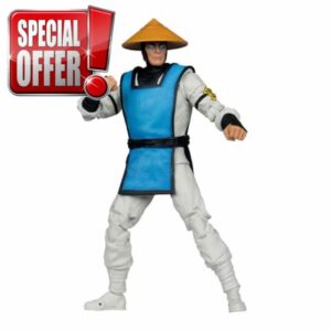 McFarlane Mortal Kombat Klassic Raiden 7in Action Figure Toys