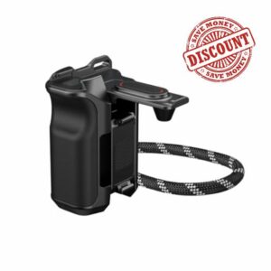 SMALLRIG Street Photography Handle for DJI Osmo Action 5 Pro/ 4/3