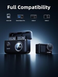 Compatible with DJI Osmo 360