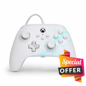 PowerA Advantage Wired Controller for Xbox Series X|S - Arctic Ice