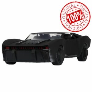 McFarlane Toys- DC Multiverse Batmobile (The Batman) Vehicle Gold Label