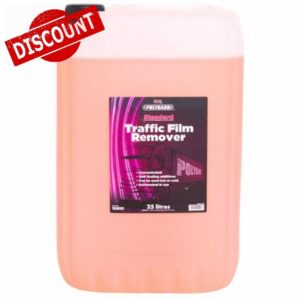 TFR Road Traffic Film Remover 25L Concentrate Anti Scaling Additives - Multiwash Removes Oil