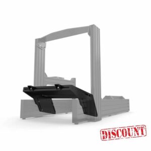 GT Omega PRIME Pedal Plate + - Made of Thick Carbon Steel & Aluminium