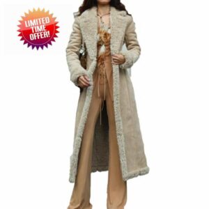 Women's Long Winter Suede Coats