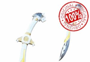 39.5” Foam Red Ranger Sword Super Sentai Show Costume Cosplay Prop for Halloween